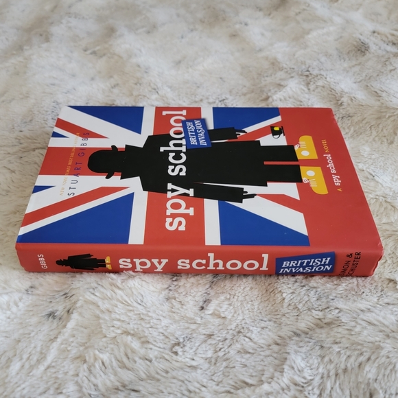 Spy School British Invasion - Hardcover - Teen Book - Picture 3 of 6